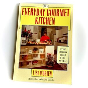 VINTAGE Gourmet Kitchen: Great Canadian Brand Name Recipes Cookbook 🇨🇦